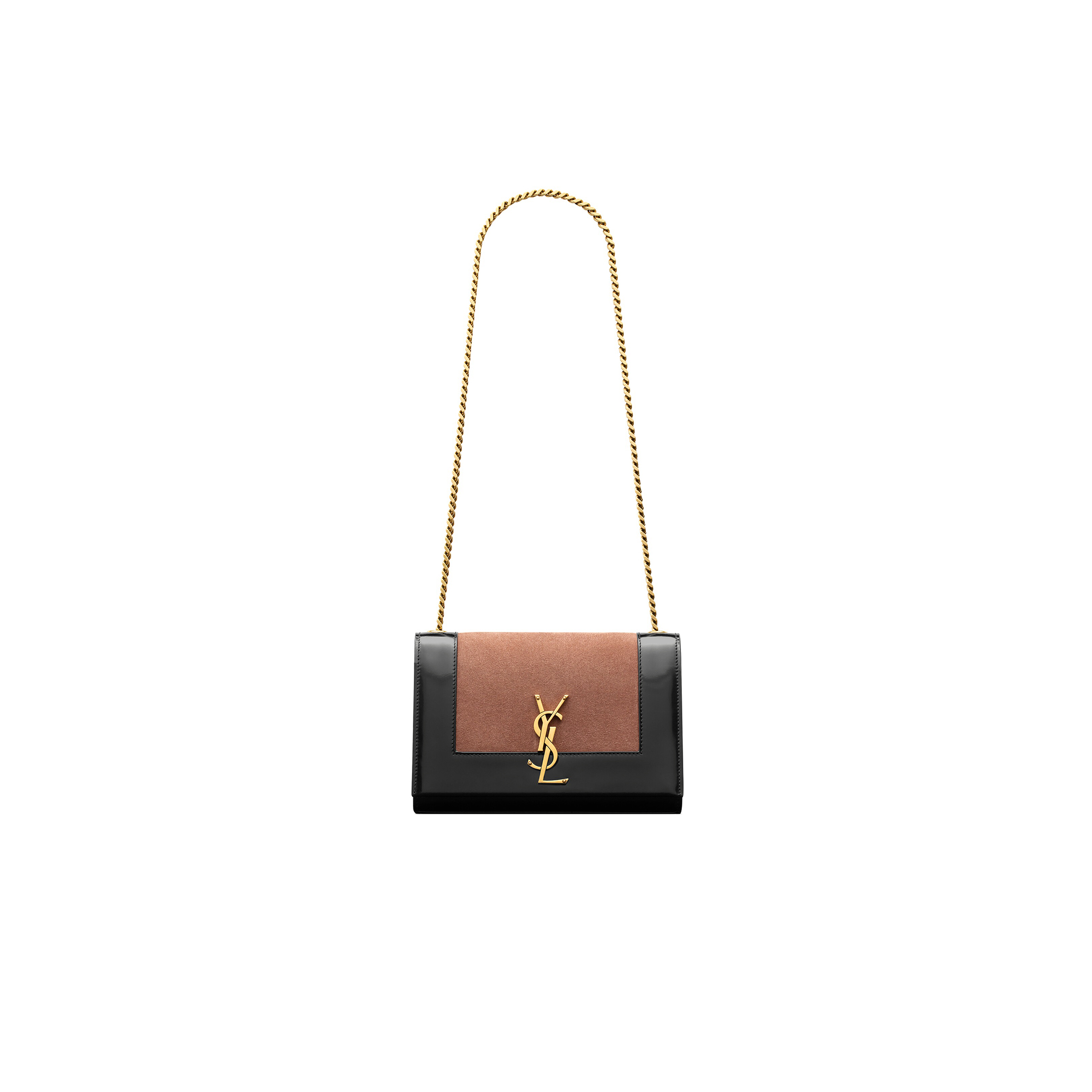 YSL KATE SMALL IN LEATHER AND SUEDE 469390AAD9W2175 (20*13.5*6cm)